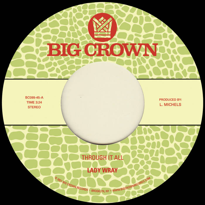 Lady Wray / Through It All Lady Wray / Through It All