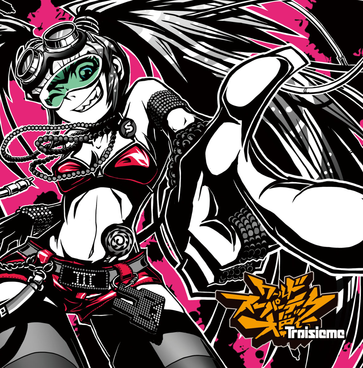 World Super Tek Taisen Troisieme | Various Artists | DJ SHARPNEL