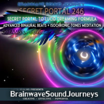 Best Lucid Dream Meditation So Deep (YOU WILL MELT IN ASTONISHMENT!!!) Deep Theta Binaural Beats cover art
