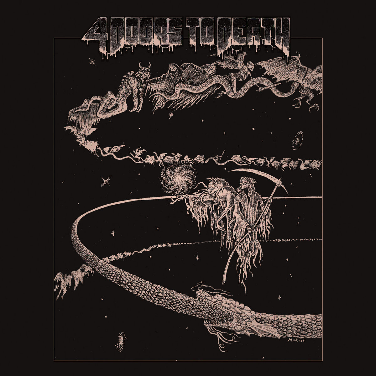 Death CD 4枚セット Death – Death – Box Set (Compilation, Limited Edition, Numbered