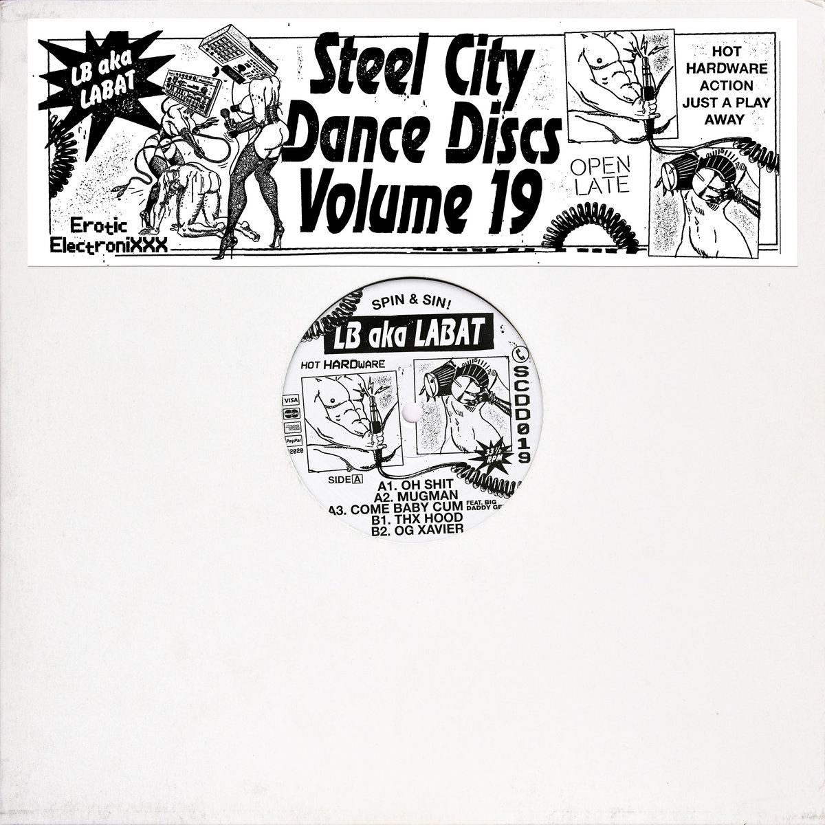 Steel City Dance Discs Volume 19 | LB aka LABAT