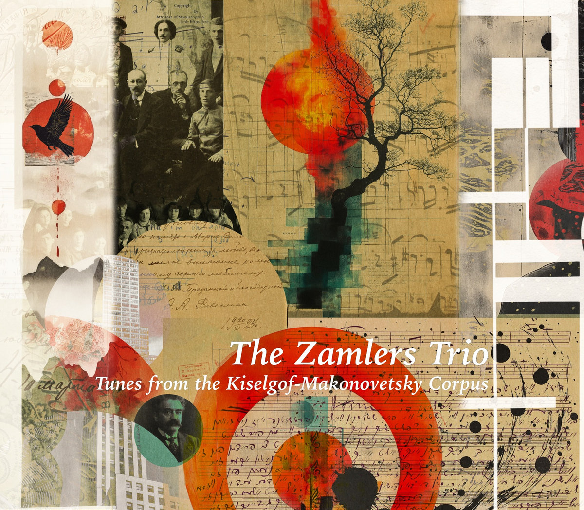 Tunes From the Kiselgof-Makonovetsky Corpus | Zamlers Trio