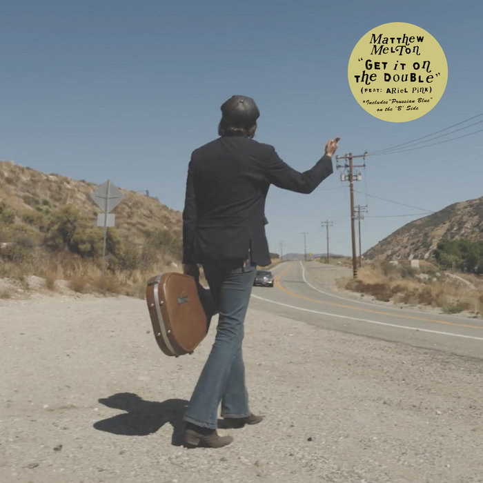 Pochette de Get It on the Double/Prussian Blue par Matthew Melton (feat) Ariel Pink