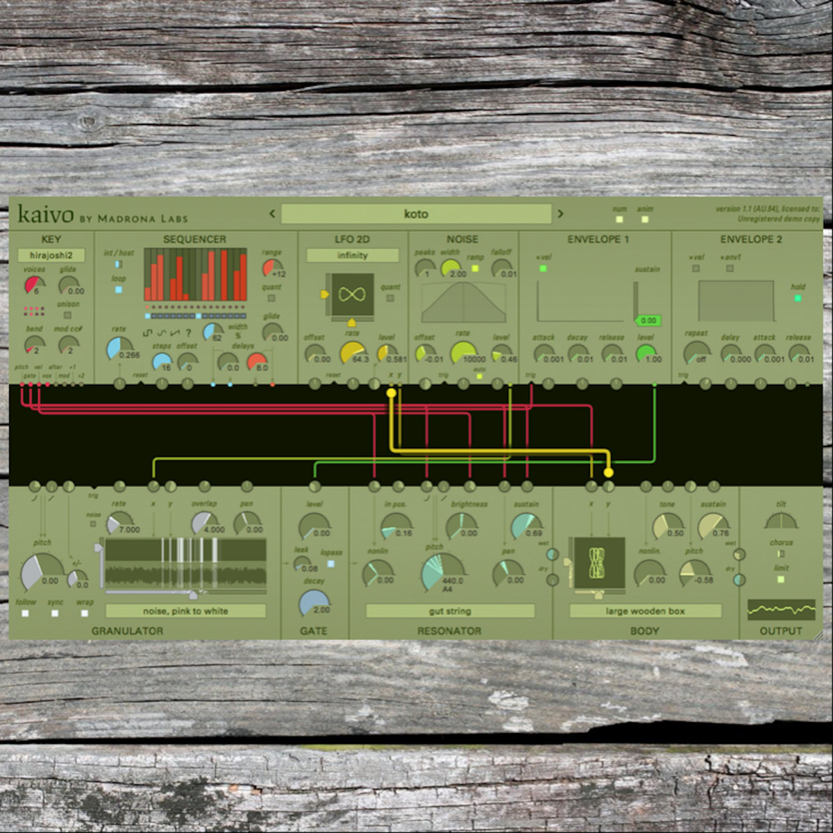 Kaivo Custom Patches [Bank 1] | synth_nyc