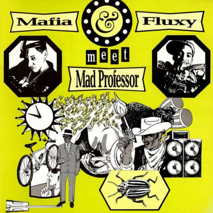 It’s A Mad, Mad, Mad, Mad Professor Mad Professor : It's A Mad Mad Mad Mad Professor (CD) -- Dusty