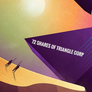 72 Shares of Triangle Corp cover