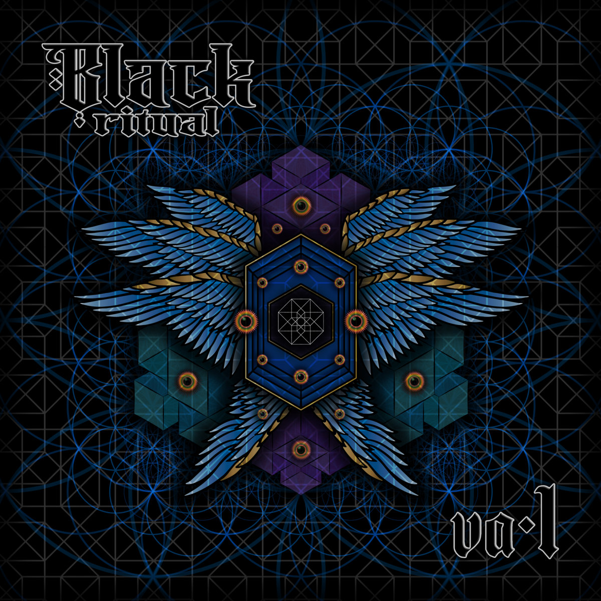 BLACK RITUAL VA1 | AKELARRE CREW