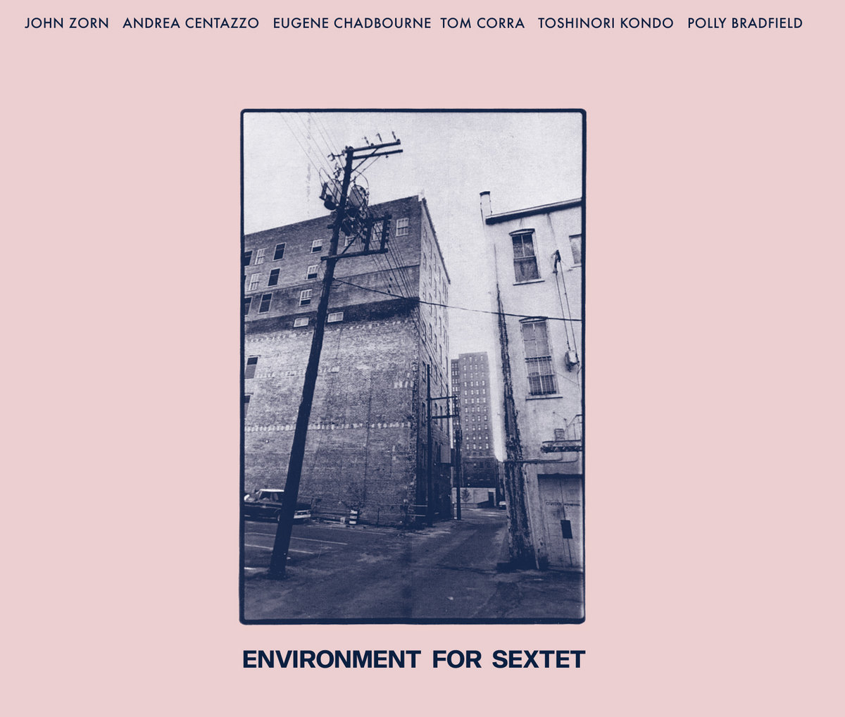 ENVIRONMENT FOR SEXTET | JOHN ZORN . ANDREA CENTAZZO