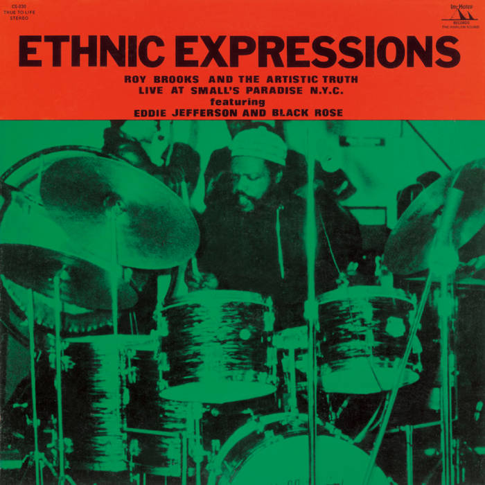洋楽 Roy Brooks Ethnic Expressions LP reissue Ethnic Expressions | ROY BROOKS & THE ARTISTIC TRUTH | P-VINE RECORDS