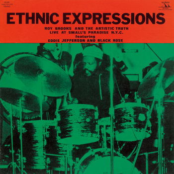 洋楽 Roy Brooks Ethnic Expressions LP reissue a0363168535_2.jpg