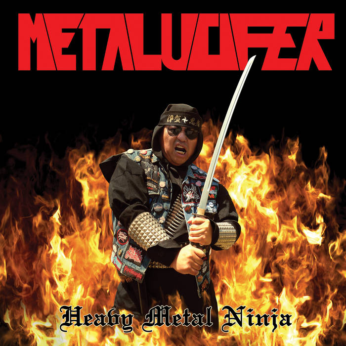 Heavy Metal Ninja (American Assault) | METALUCIFER | HPGD