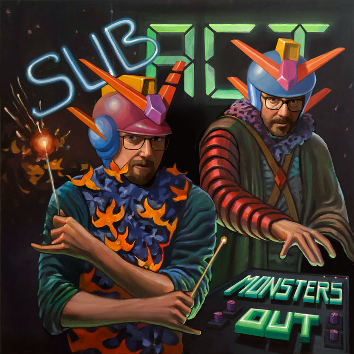 Pochette de Monsters Out par Subact