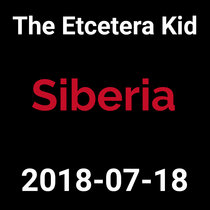 2018-07-18 - Siberia (live show) cover art