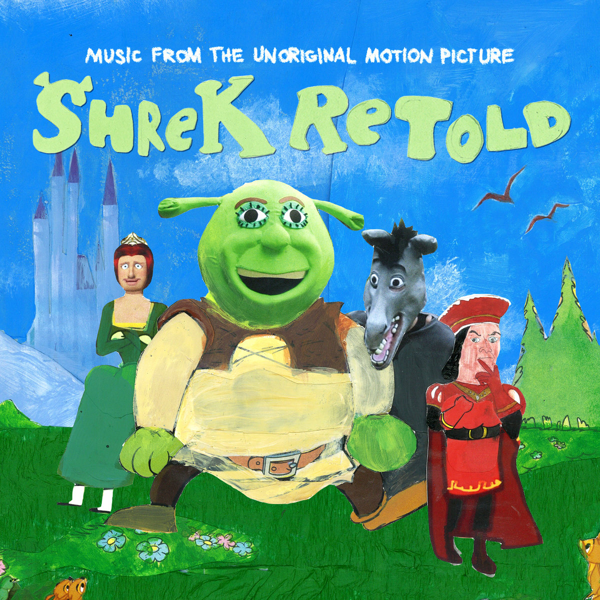 Песни из шрека слушать. Shrek retold. Шрек OST. Shrek 2 retold.