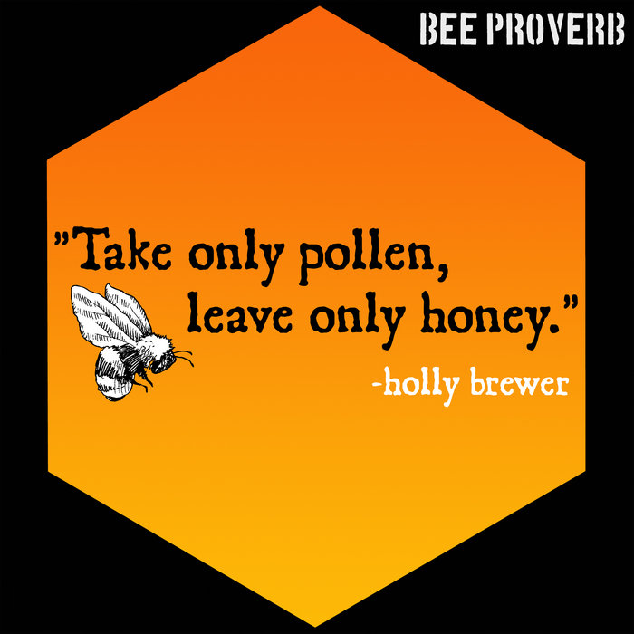 Bee Proverb [field mix] | Holly Brewer