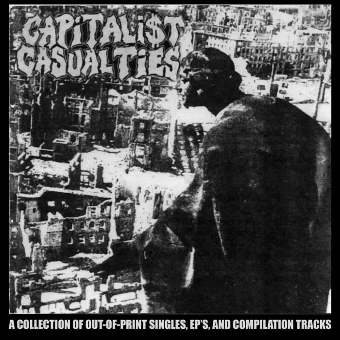 洋楽 M.I.T.B / CAPITALIST CASUALTIES Split LP Lack of Interest split | Capitalist Casualties