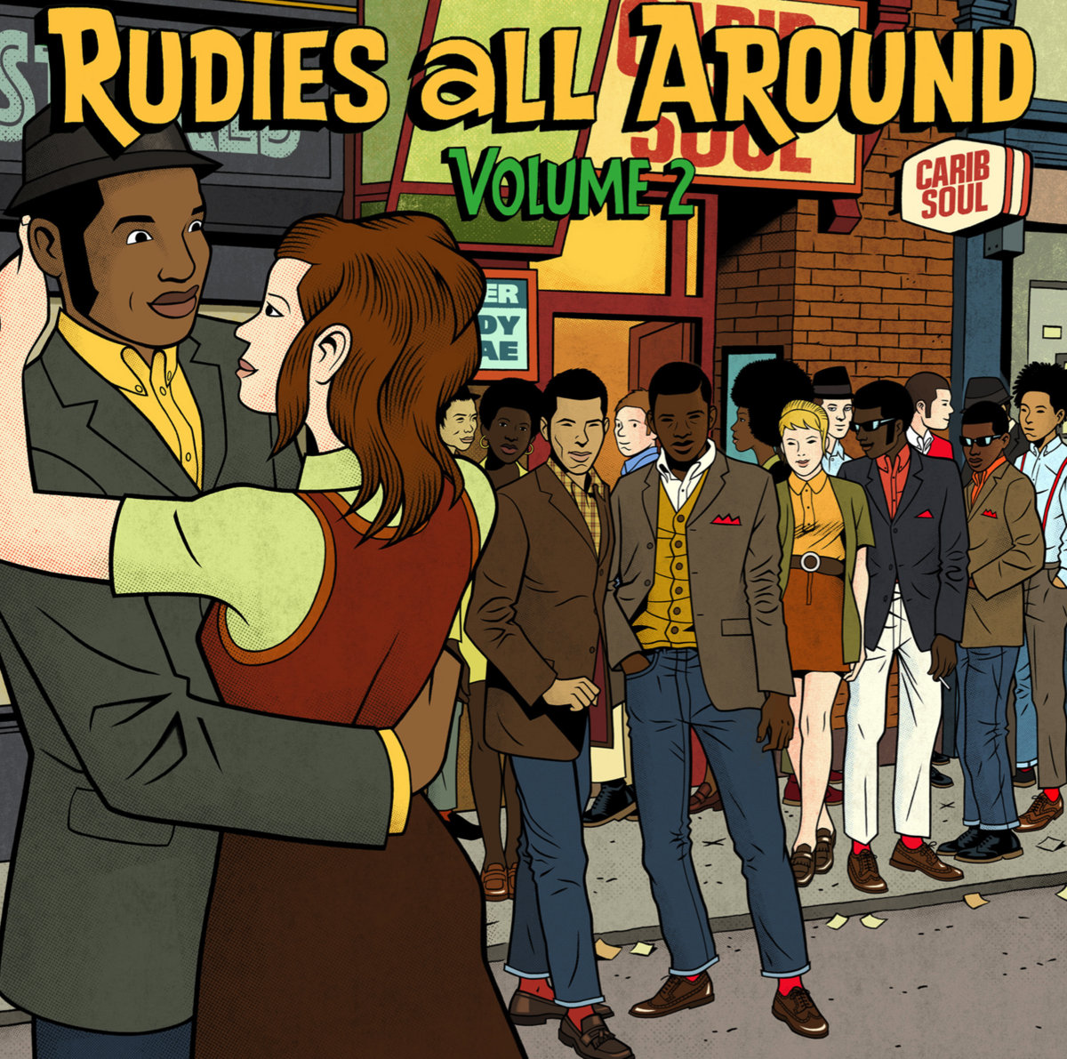V/a Rudies All Around vol.2 (preorder) | Happy People Stateside