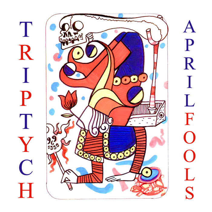 April fools triptych steam abacus productions