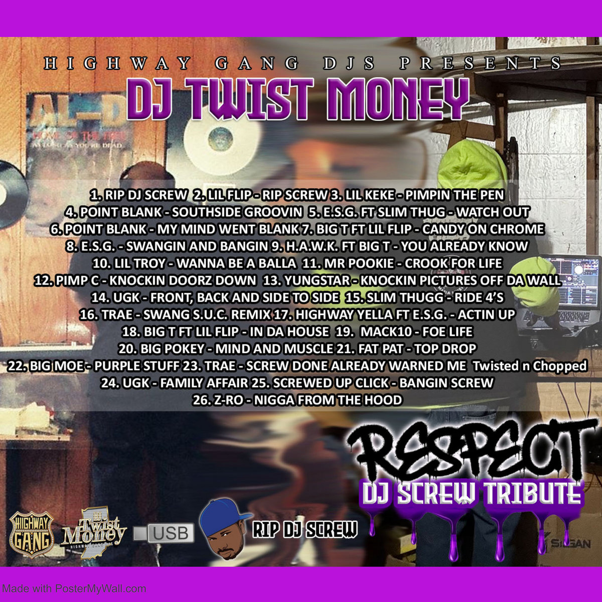 SUC - Bangin Screw | Dj Twist Money