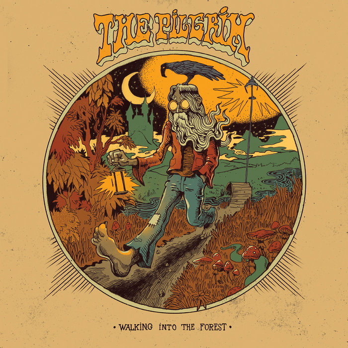 THE PILGRIMS / LPサイコビリー THE PILGRIM - Walking Into The Forest REPRESS | HEAVY PSYCH SOUNDS