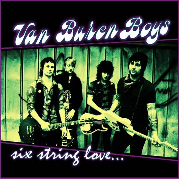 Six String Love LP The Van Buren Boys