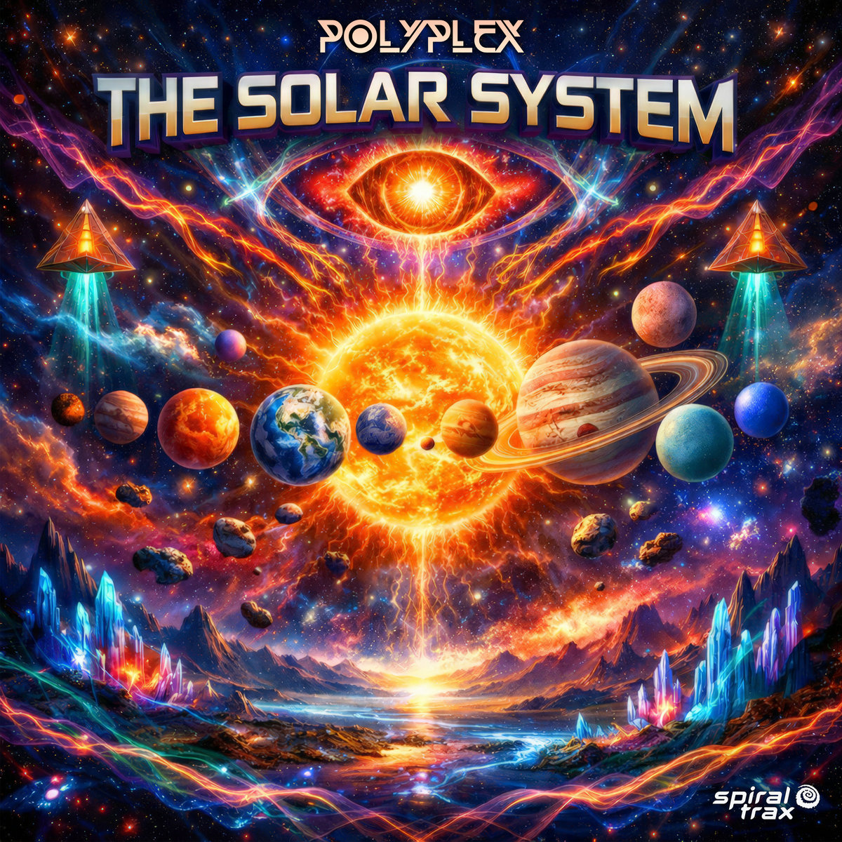 The Solar System | Polyplex | Spiral Trax