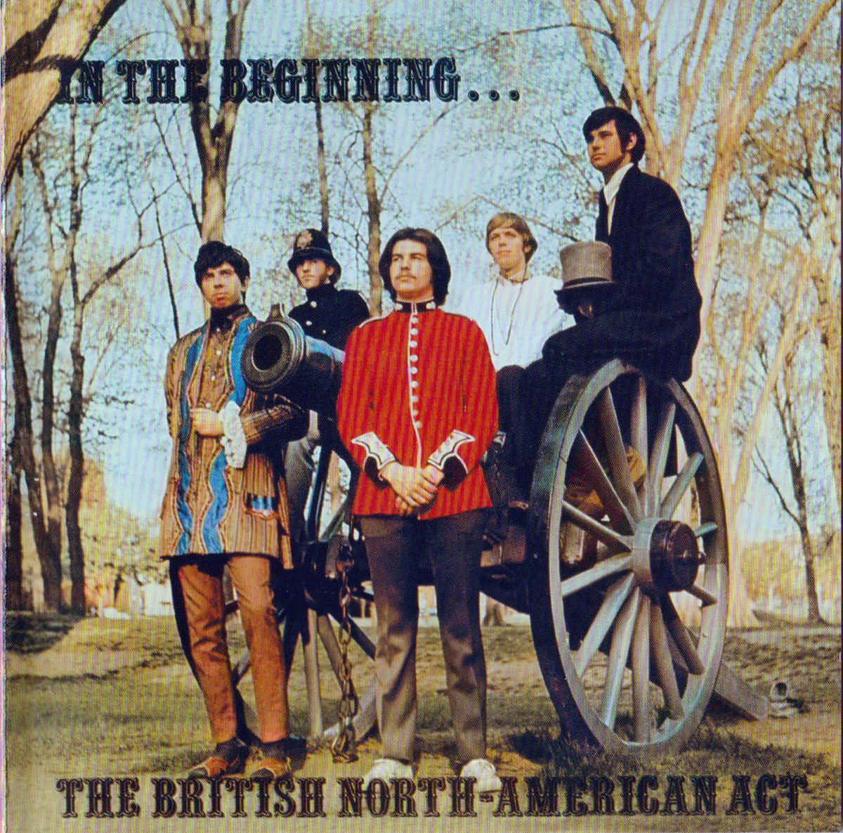 THE BRITISH NORTH AMERICAN ACT