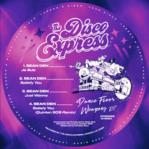 Dance Floor Weapons EP cover art
