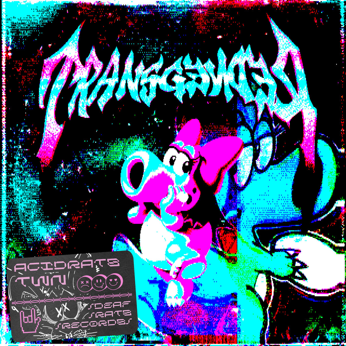Crystal Castles - Transgender (Acidrats x twn acid hard trance edit ...