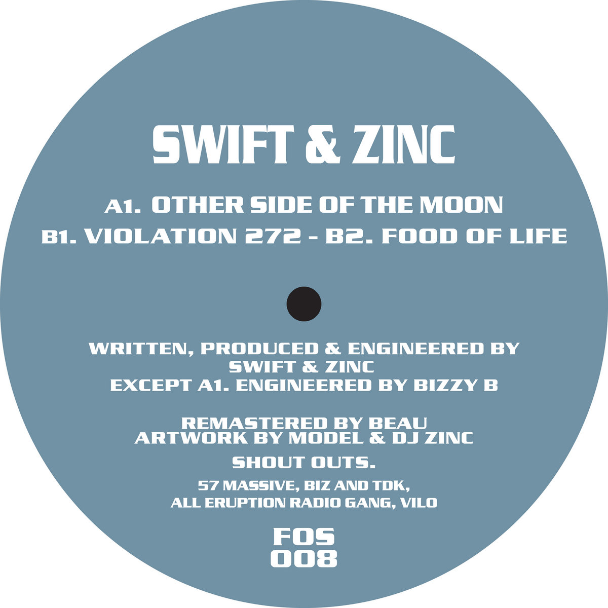 Swift & Zinc 93-95 | dj zinc