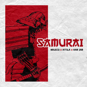 Samurai / Dancehall ChampionAttila - Brusco cover
