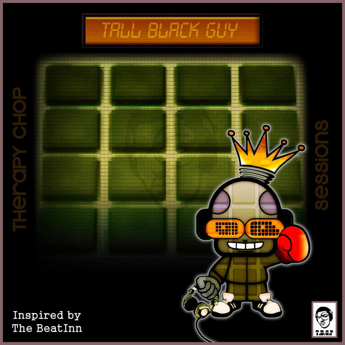 洋楽 Tall Black Guy / MINI THERAPY CHOPS Therapy Chop Sessions EP | Tall Black Guy Productions