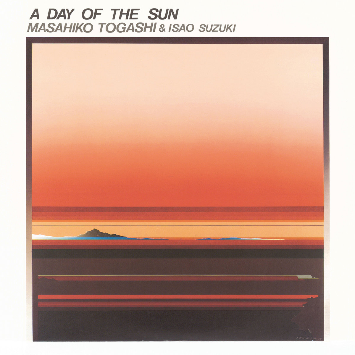伊LP Masahiko Togashi & Isao Suzuki A Day Of The Sun CNLP78 Cinedelic Records 未開封 /00260 A Day Of The Sun | Masahiko Togashi & Isao Suzuki | Cinedelic