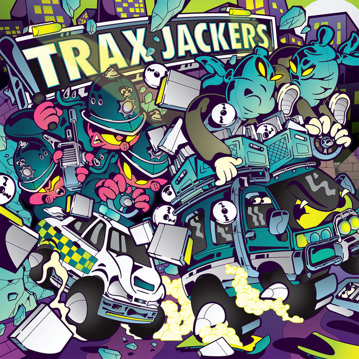 Trax Jackers EP | Origin & Denim | Denim