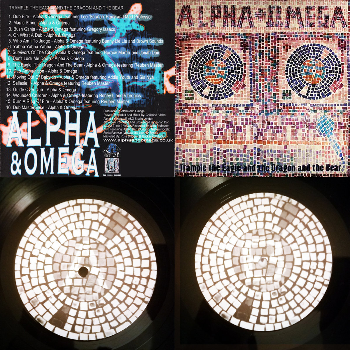 【ダブ名盤】Alpha & Omega / Trample The Eagle TRAMPLE THE EAGLE AND THE DRAGON AND THE BEAR by ALPHA