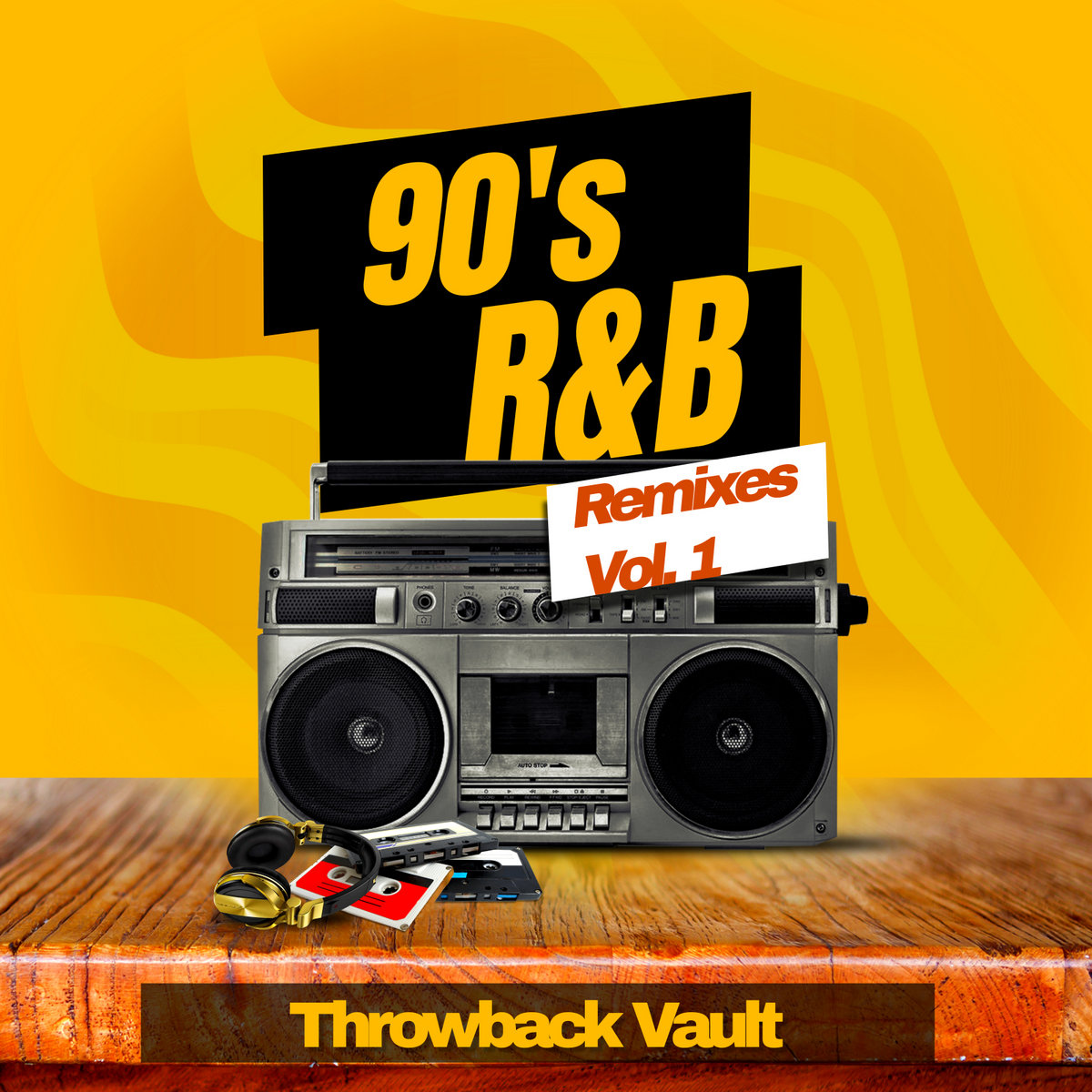 【12inch】V.A. / R&B Rare Remixes Vol. 1 90's R&B Rare Remixes Vol.1 | Throwback_Vault