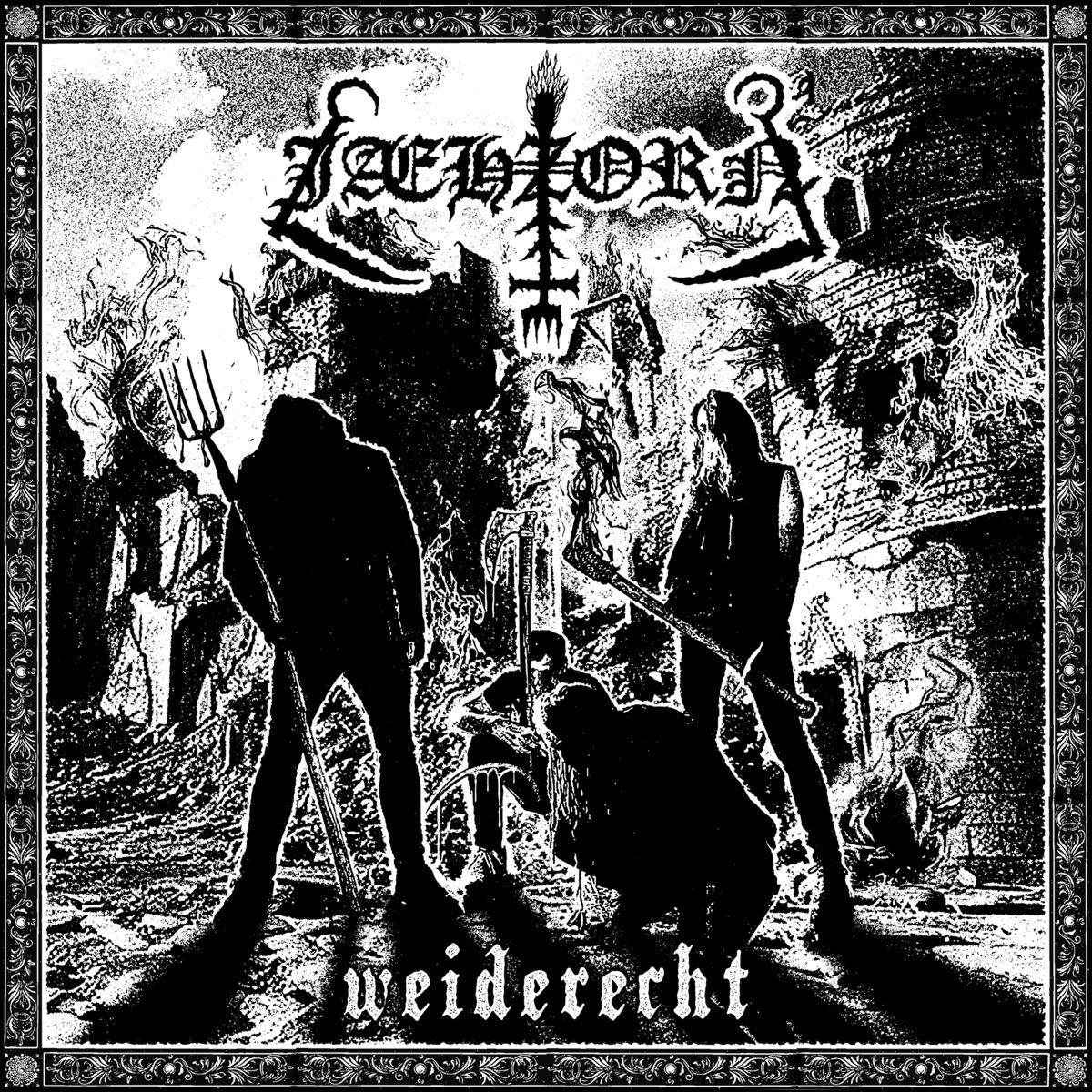 JÆHZORN - “Weiderecht“ | FKR#173 - JÆHZORN | FUCKING KILL RECORDS