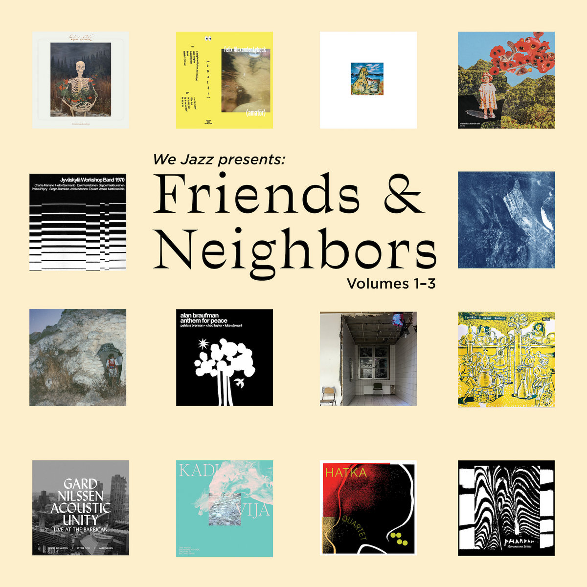 Friends & Neighbors Vol. 1–3 | We Jazz Records