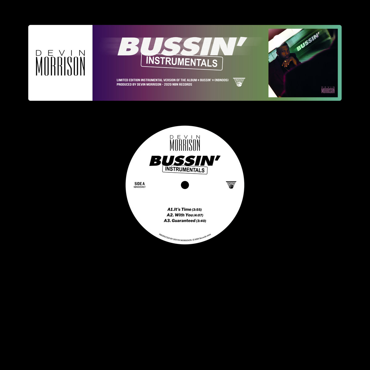 Bussin' (Instrumentals)