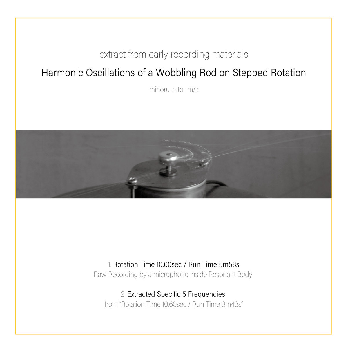 Wobbling Rotation extract from Harmonic Oscillations of a Wobbling Rod on Stepped ...