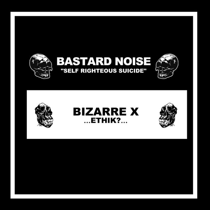 Bastard 【Wind Of Pain】12EP BASTARD Wind of Pain official t-shirt XL Gauze Burning