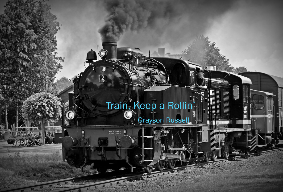 Train, Keep a Rollin' (Album) Grayson Russell