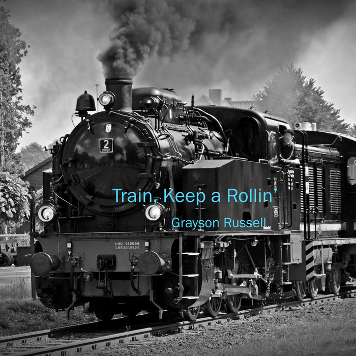 Train, Keep a Rollin' (Album) Grayson Russell