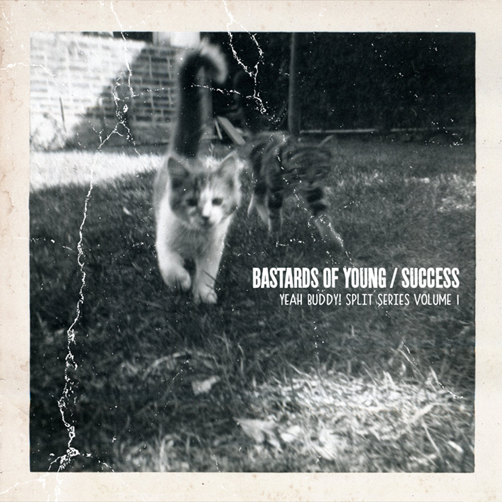 BASTARDS OF YOUNG / SUCCESS split EP Bastards of Young & Success La