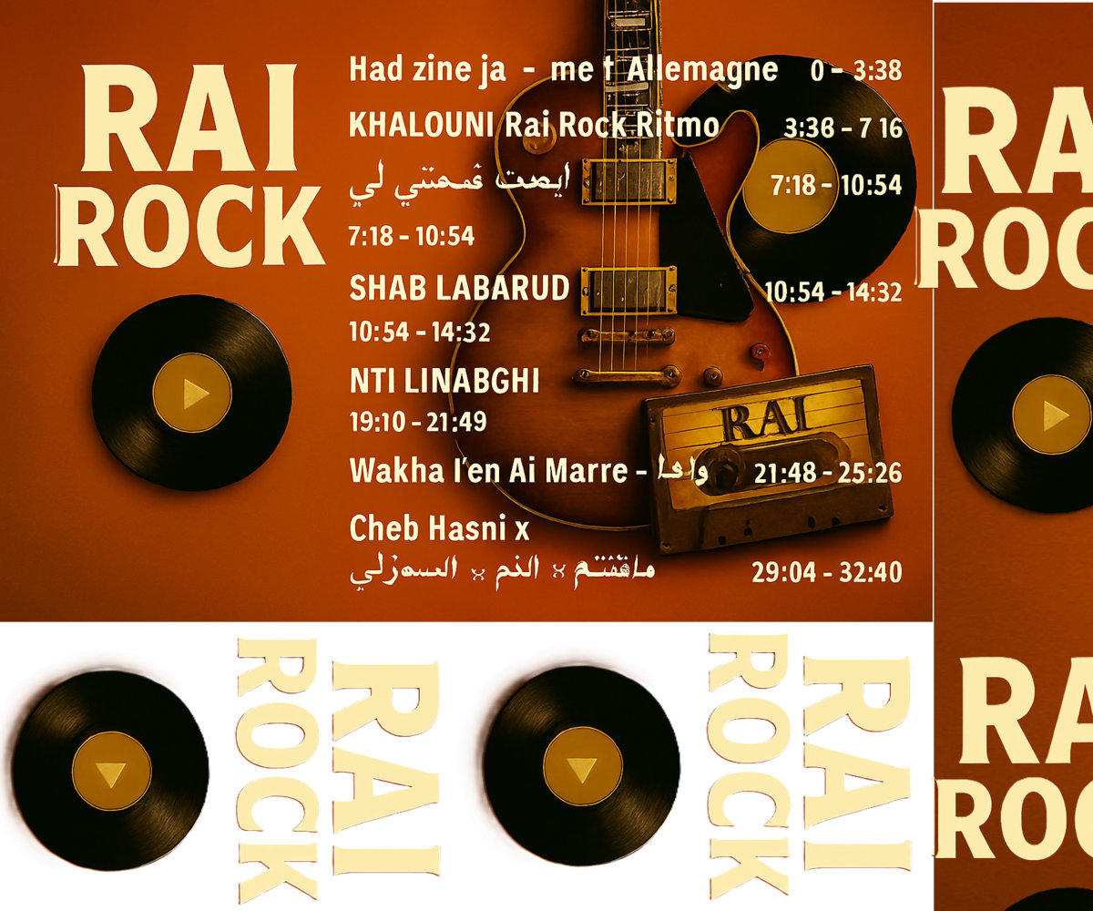 Ruck Rcutual Rai Rock Ritual 9 Songs Morocco music | oud91bh | oud91