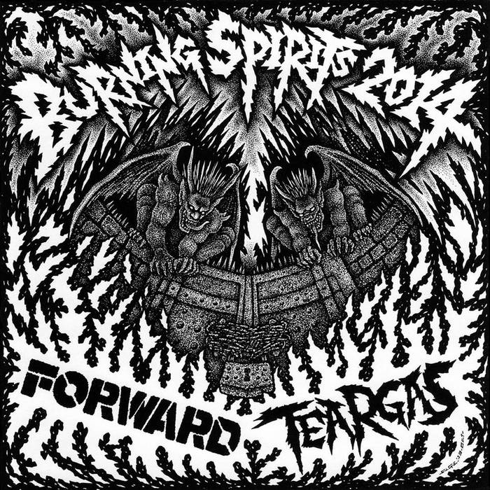 鉄アレイ FOWARD BURNING SPIRITS ジャパコア ハードコア Burning Spirits 2014 ep | Forward/ Teargas | Hardcore Victim