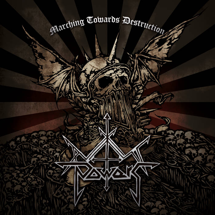 Marching Towards Destruction | Axis Powers | Pulverised Records