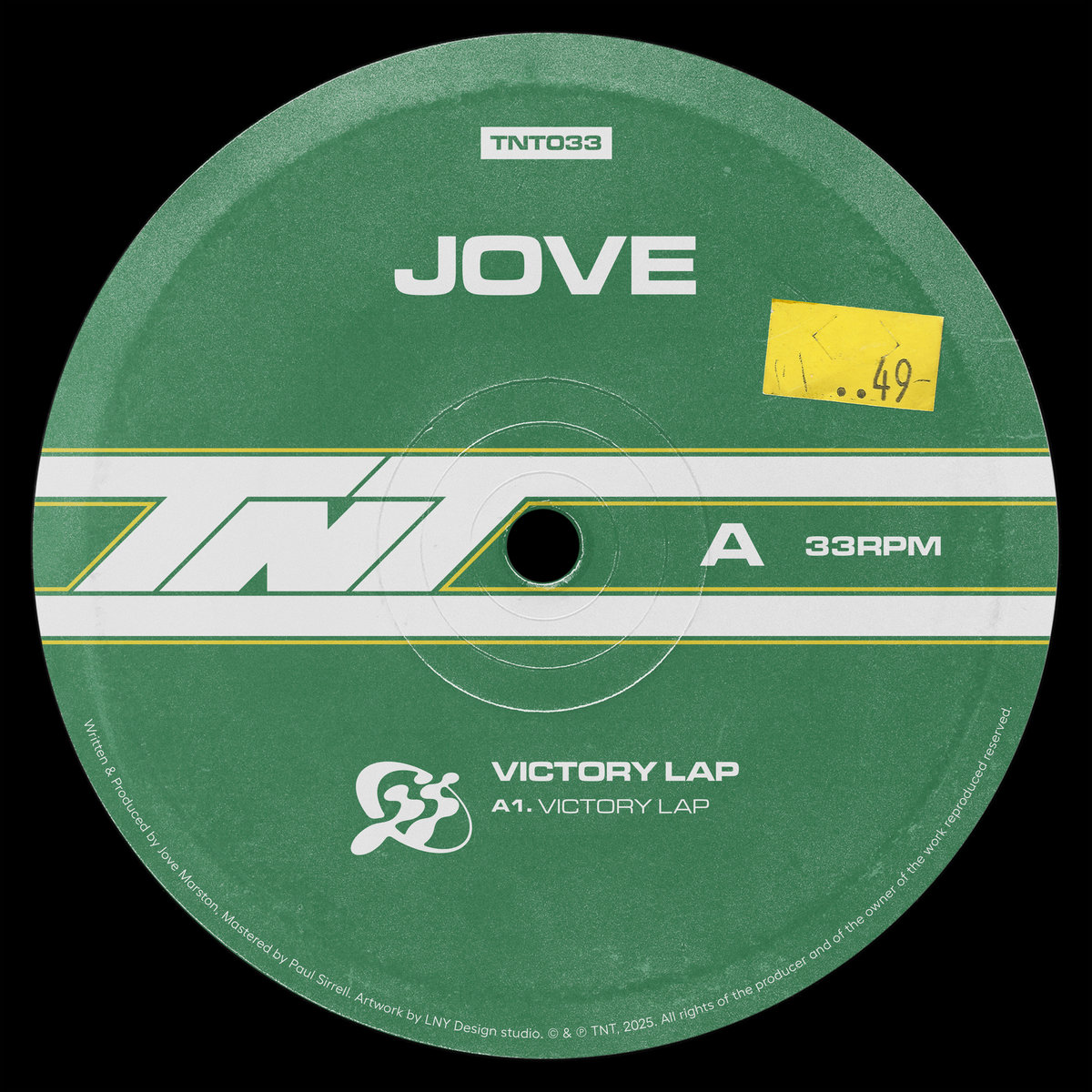Victory Lap [TNT033] | JOVE | TNT