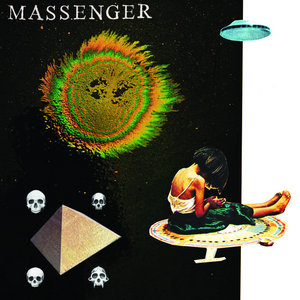Massenger / Fright Eye Split cover