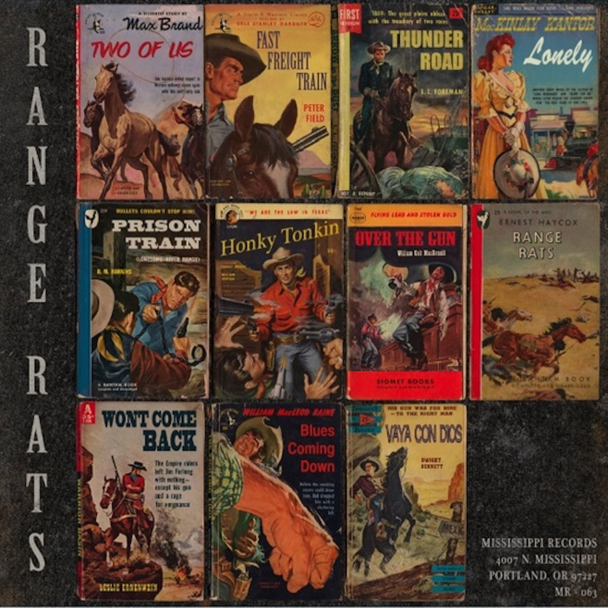 Range Rats | Range Rats | Mississippi Records